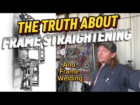 I EXPLAIN THE TRUTH about truck FRAMES (by a professional)