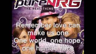 PureNRG - Radio (With Lyrics On Screen)