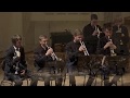 Giovanni Gabrieli - "Hodie Christus Natus Est" for Brass Choir (arr. Elliot Chasanov)