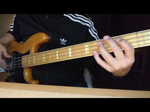 Blu De Tiger - Elevator (Bass Cover)