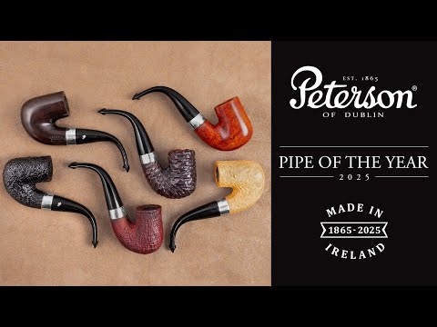 Peterson's 2025 Pipe of the Year