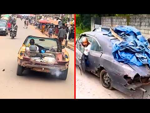 The Most Broken Cars Still Rolling on the Road!