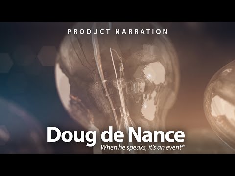 Doug de Nance Non-broadcast Narration VO Demo Video-Light