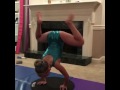 NAME This NEW GYMNASTICS MOVE Isabelle Is ONLY 7 And Has Invented It And Using Dot2dance