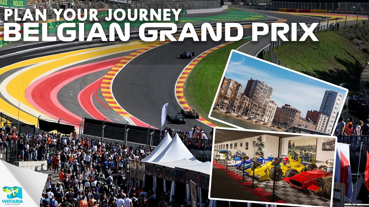 Planning Your Unforgettable Trip to the Belgian Grand Prix!