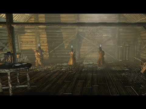 Skyrim: Destroy the Dark Brotherhood (no commentary)