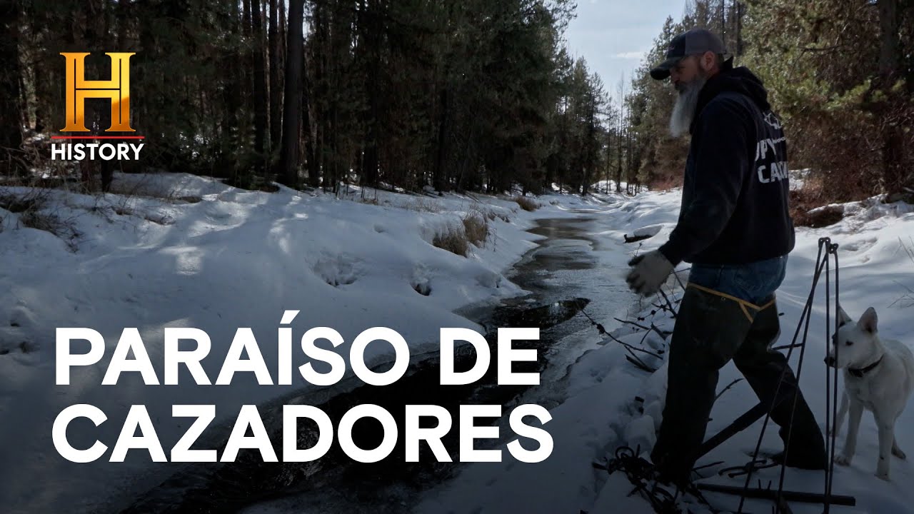 PARAÍSO DE CAZADORES  - HOMBRES DE MONTAÑA