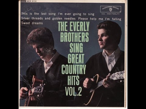 4 SUPER Country Classics ~ Everly BrotherS ~ new dig. Audio mix