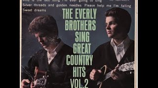4 SUPER Country Classics ~ Everly BrotherS ~ new dig. Audio mix