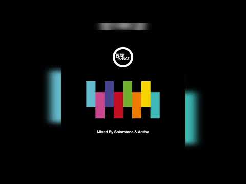Pure Trance 8 - Solarstone & Activa - 2019 - CD2 - Activa