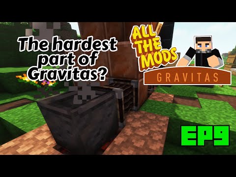 ATM Gravitas Finding GRAPHITE and KAOLINITE plus the CRUCIBLE in TFC | Minecraft 1.18.2 | EP 9