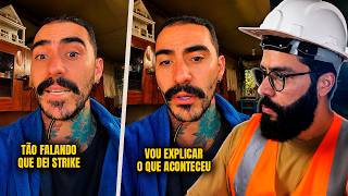 MAYK FALOU SOBRE OS STRIKES