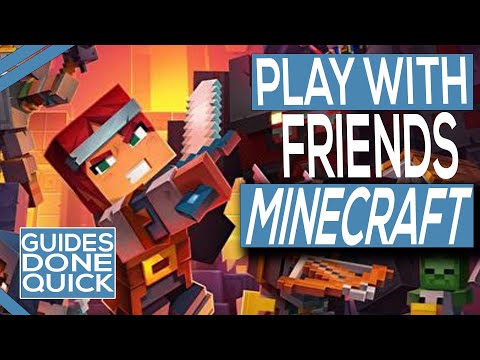 How To Join & Play With Friends In Minecraft Dungeons