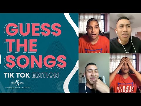 Guess The Song Challenge with Yung Raja & Fariz Jabba