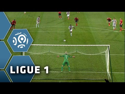 But Benjamin MOUKANDJO (64' pen) / EA Guingamp - FC Lorient (2-2) -  (EAG - FCL) / 2015-16