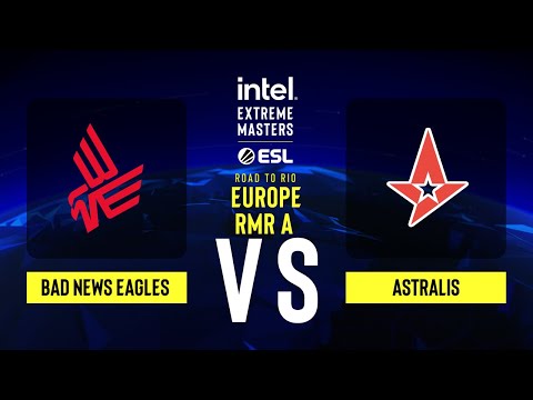 Bad News Eagles vs. Astralis - Map 1 [Ancient] - IEM Road to Rio 2022 Europe RMR A