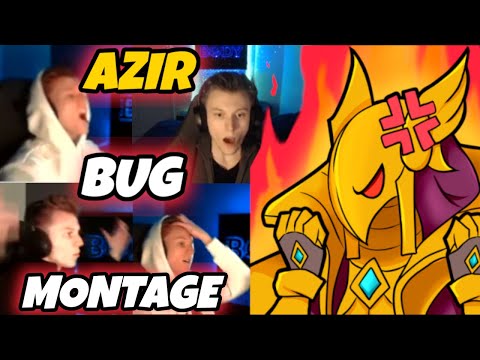 Azir Bug Rage Montage - Body Those Fools