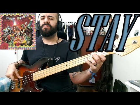 Stay (Oingo Boingo) BASS COVER