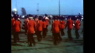 preview picture of video 'R10-S3 1950 Rewick Iowa High School Football and Band'