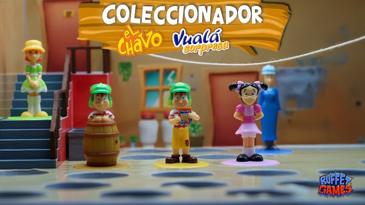 I have La Vecindad Del Chavo for my Vualá figures 😲 INCREDIBLE Vualá Surprise Collector!