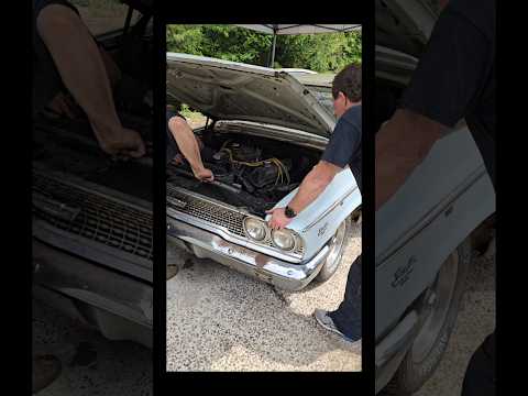 Thumbnail for 1963 galaxy the car is a 390 4 speed. #automobile #barnfind #ford #oldschool #fordhistory by Automobile, History of the automobile, Ford Galaxy, Car