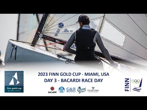 Highlights from 2023 Finn Gold Cup - Day 3 - Bacardi Race Day