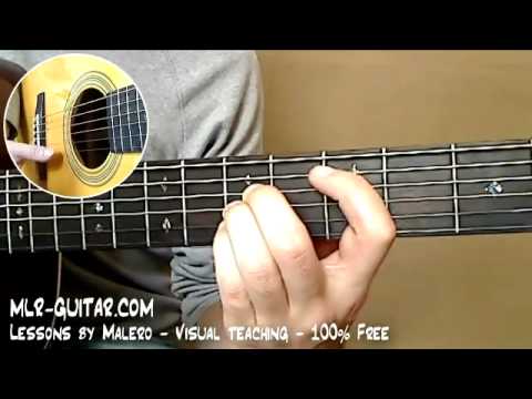 Nothing else matters Guitar Lesson2