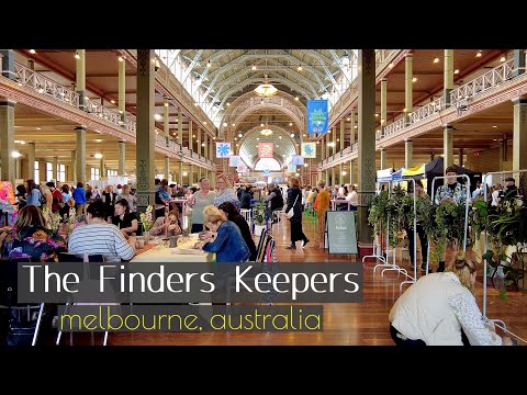 Australia | Walking Inside Melbourne’s Spring Summer Markets At The Royal Exhibition Building