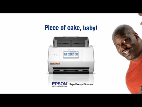 Epson RapidReceipt Scanner | :30 