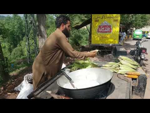 Streetbfiod A Man Selling on Road |video by saraikidastarkhwan & vlog