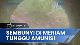Sebelum Lanjut Perang, Tentara Ukraina Pilih Sembunyi di Dalam Meriam 'Menunggu' Amunisi Datang
