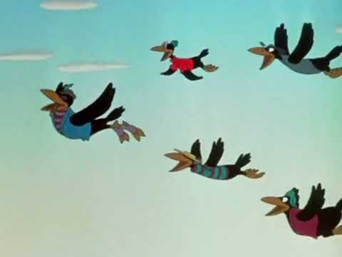 Dumbo (1941) - When I See an Elephant Fly Finale (German 1976)