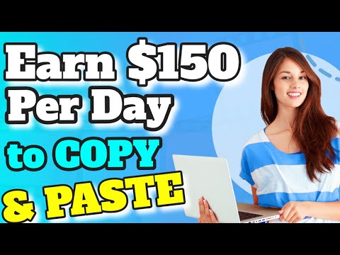, title : 'Earn $150 Per Day To Copy and Paste | Make Money Copy and Paste (Make Money Online 2020!)