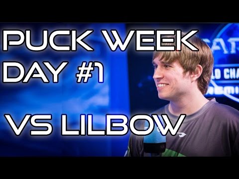 SC2 -- puCK vs Lilbow -- LOTV Proxy???