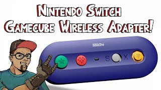 Official Wave Bird For The Nintendo Switch? With the 8Bitdo G Bros Adapter Yes!