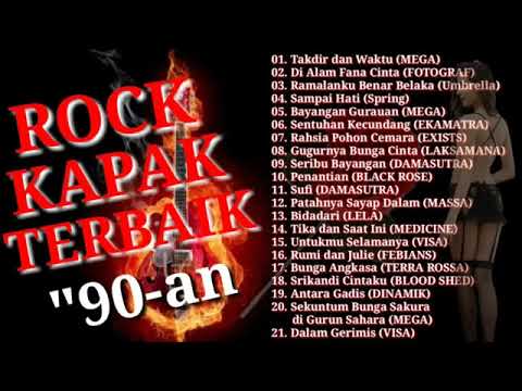 Koleksi Lagu Rock Kapak Terbaik 90-an