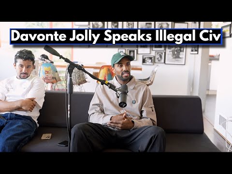 Davonte Jolly Explains What Happened With Him & Illegal Civ!