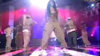 Ciara performing Hotline