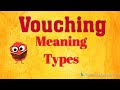 Vouching Voucher Types