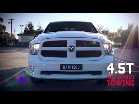 YouTube Video of the Ram 1500 EXPRESS FROM $79,950 DRIVEAWAY – ENDS DEC 31, 2018