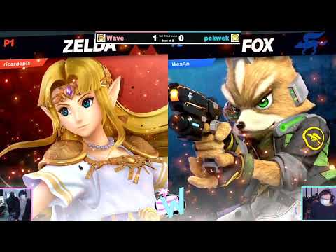 Pekwek (Zelda) vs Wave (Fox) Final Bracket WnC HTC #16