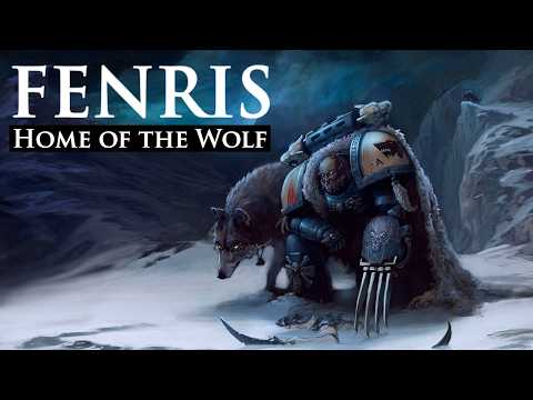Worlds of Warhammer 40k: Fenris - The Wolf's Home | Warhammer 40k Lore