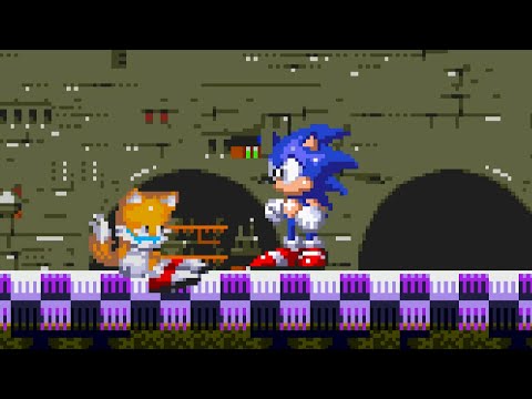 Don't leave me (A Sonic Creepypasta) & Sonic.Exe The Curse Of The Mask - Tails don't cry please - LP