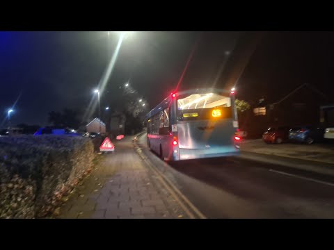 Arriva Redcar VDL SB200 Wright Pulsar 2 1449 NK10CFO on the 63 to Redcar Town Clock