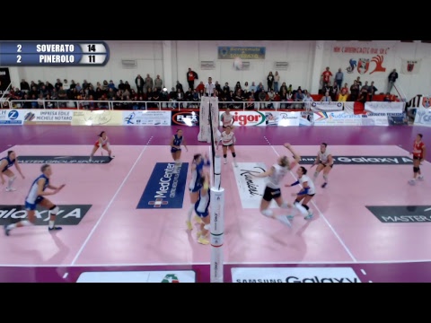 SOVERATO vs PINEROLO set 3-2