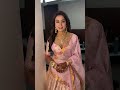 Reception Look For Beautiful Actress Rimpi Youtubeshorts Shortvideo Jitubarman
