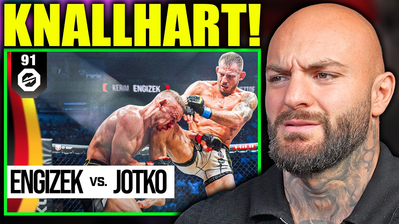 Der komplette Kampf! Kerim Engizek vs. Krzysztof Jotko 2 - RINGLIFE
