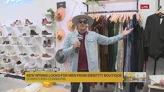 First look at men's fashion trends at Identity Boutique
