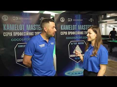 Dmyrto Bilozerov – Winner of Kamelot Masters Stage 2