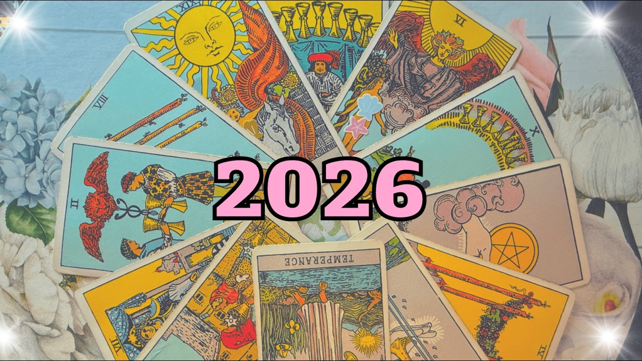 AQUARIUS BIG OPPORTUNiTIES WILL HAPPEN WHEN YOU LEAST EXPECT! 🔥❤️‍🔥✨ 2026 YEARLY TAROT WHEEL